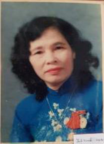 Chân dung Nguyễn Thị Lệ Vinh