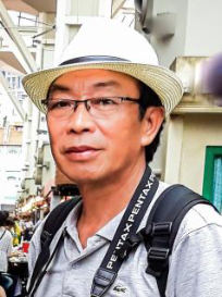 Chân dung Nguyễn Mậu Trường